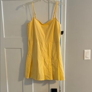 Abercrombie & Fitch Yellow Dress